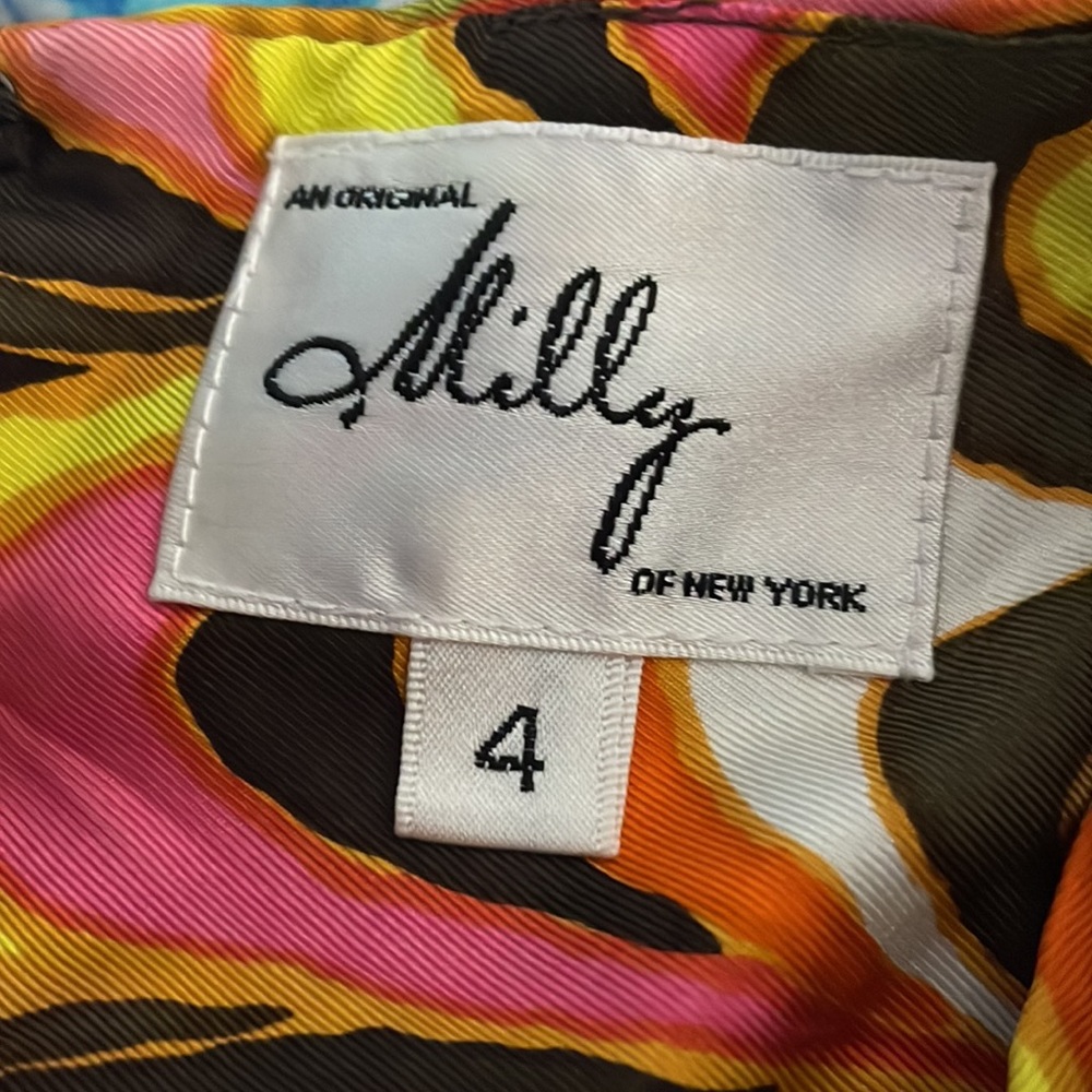 Really cute mini dress from the original milly of New York - Picture 4 of 4